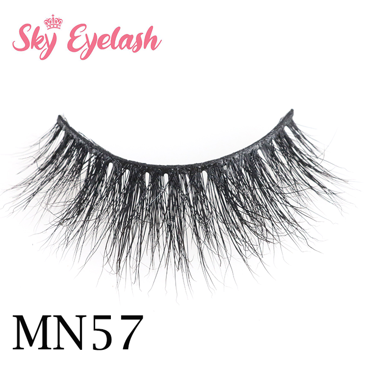 Hot selling mink eyelashes come from China low MOQ mink eyelash supplier 